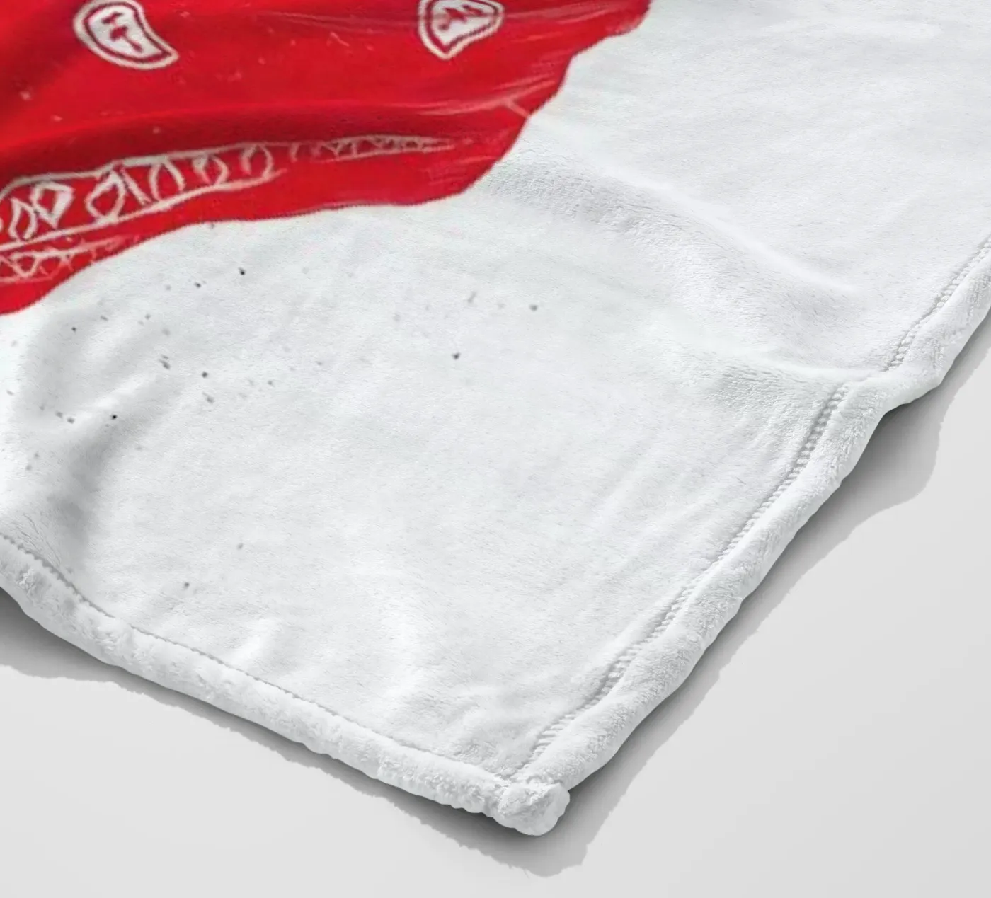 Wild Bear fleece blanket by Balazs Solti