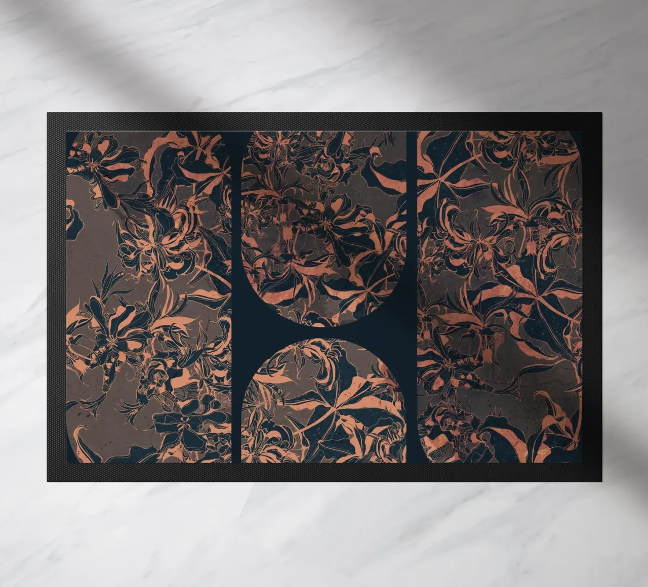 forme e fiori1 zerbino da Giulio Iurissevich