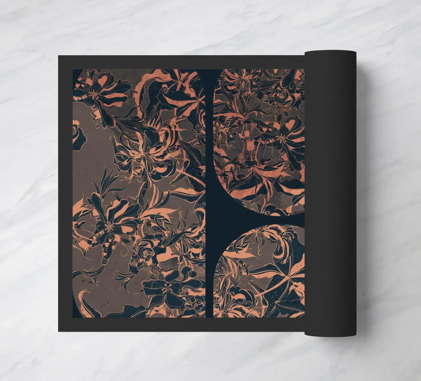 forme e fiori1 zerbino da Giulio Iurissevich