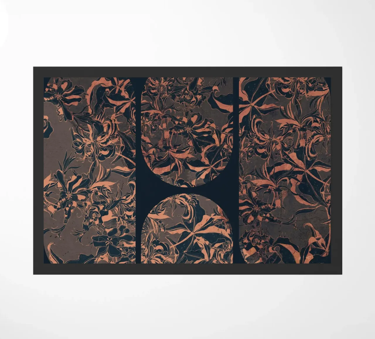 forme e fiori1 zerbino da Giulio Iurissevich