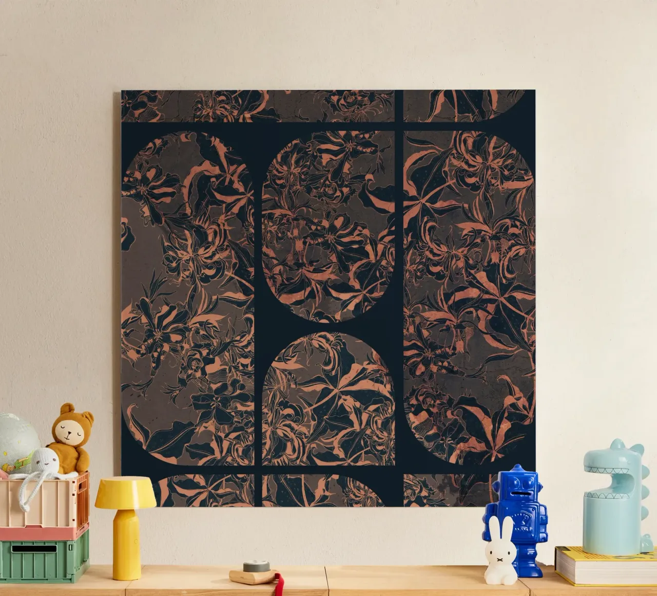 forme e fiori1 plexiglass da Giulio Iurissevich