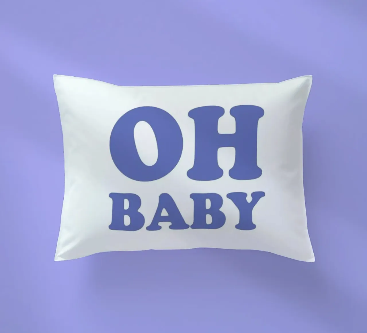 Oh Baby - Blue coussin de Studio One