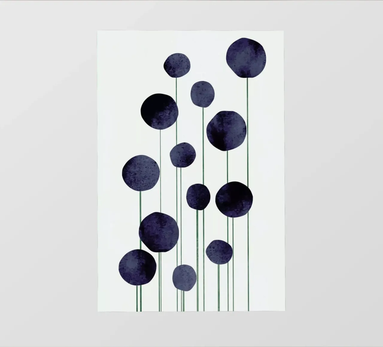 Waterflowers pvc cover by Kubistika