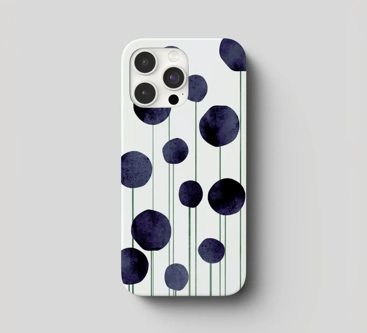 Waterflowers iphone case by Kubistika