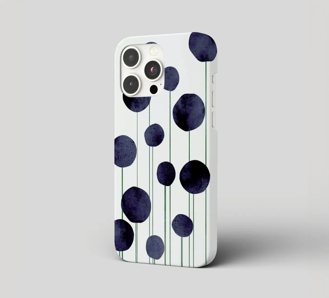 Waterflowers iphone case by Kubistika