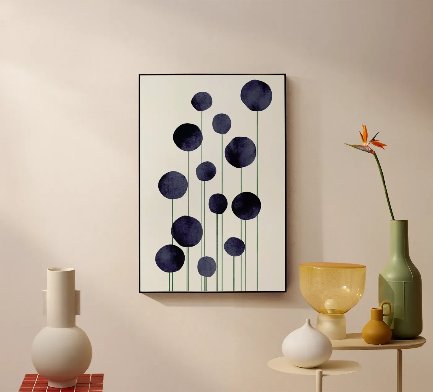 Waterflowers plexiglass da Kubistika