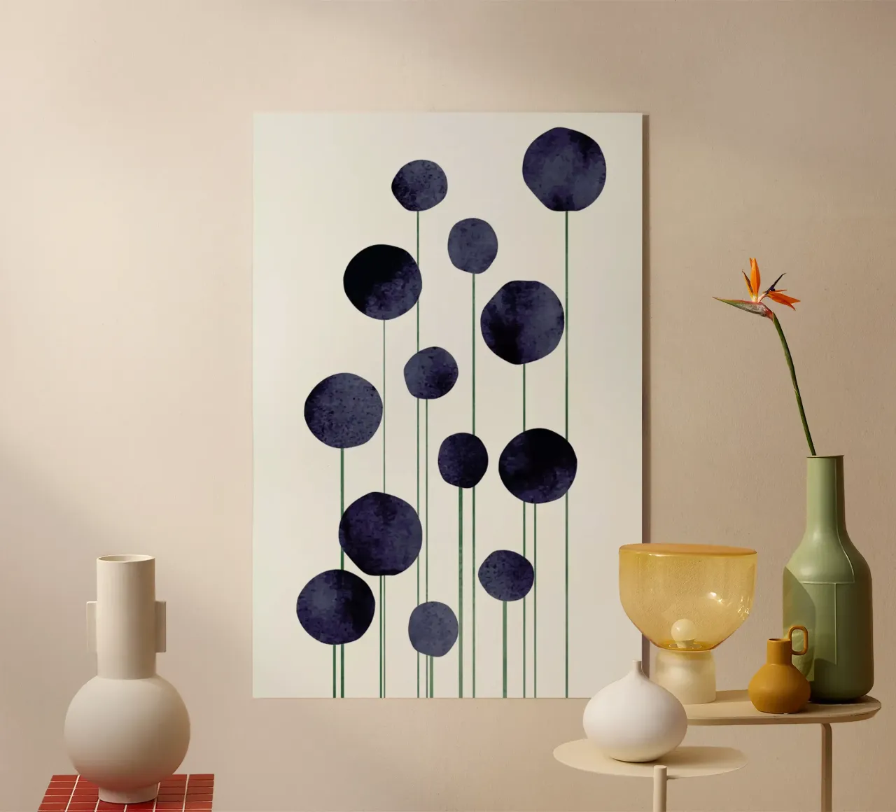 Waterflowers plexiglass da Kubistika