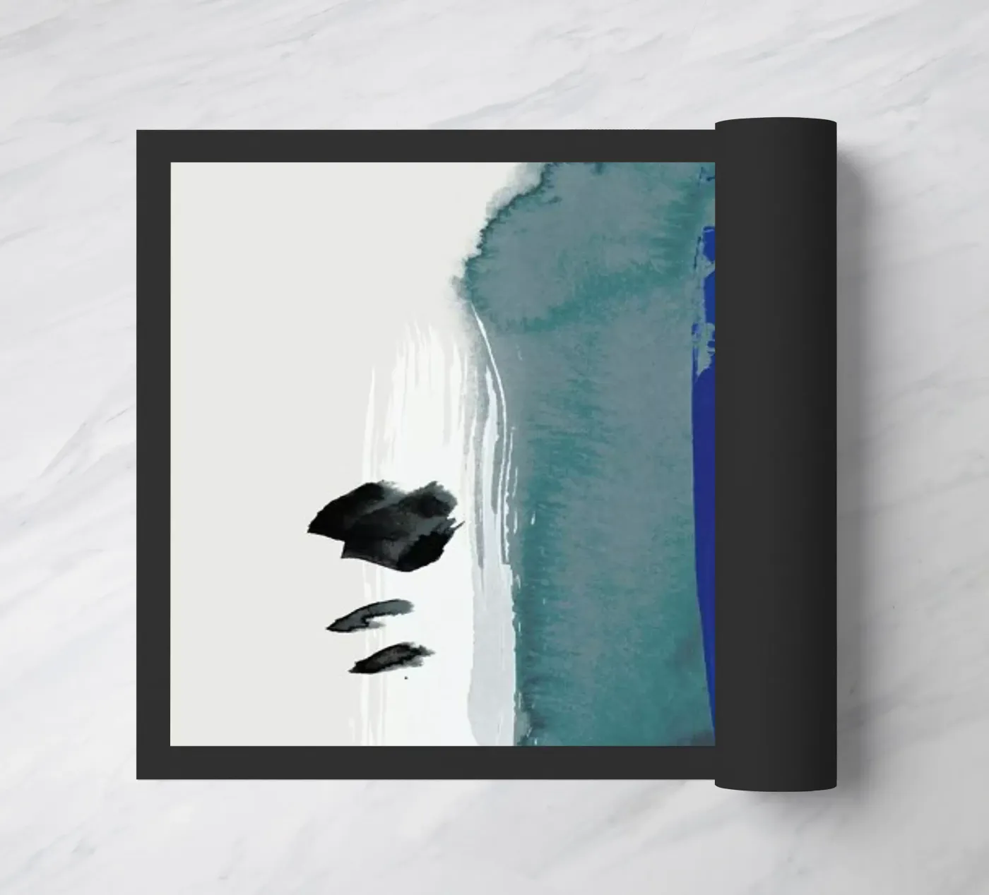 Beginning doormat by STUDIO LEEMO