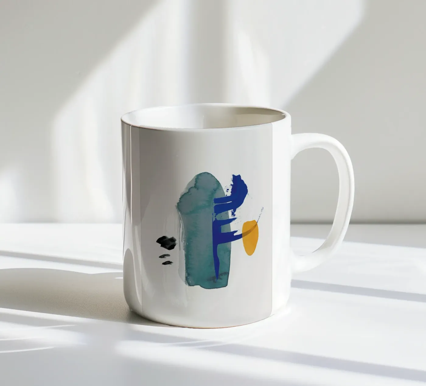 Beginning ceramic mug by STUDIO LEEMO
