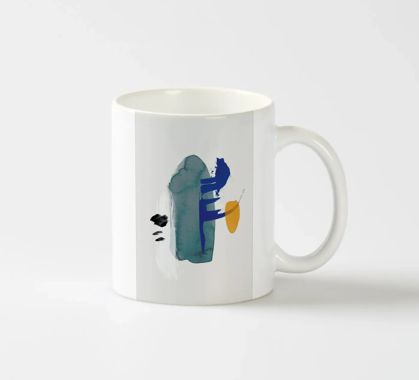 Beginning ceramic mug by STUDIO LEEMO