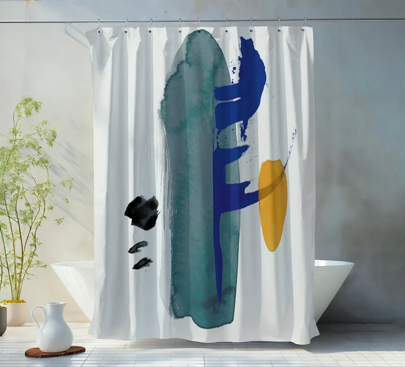 Beginning Duschvorhang von STUDIO LEEMO