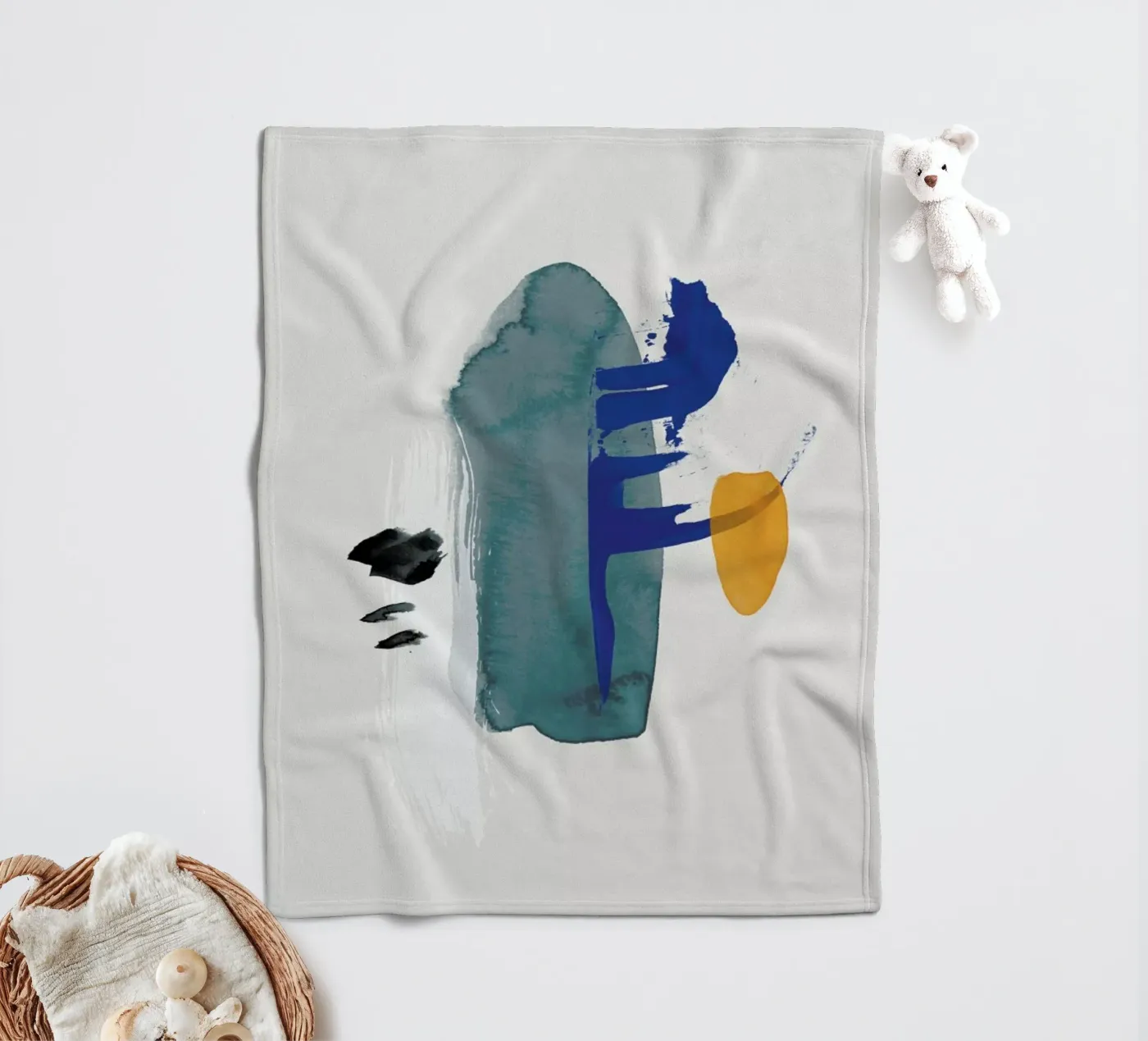 Beginning fleece blanket by STUDIO LEEMO