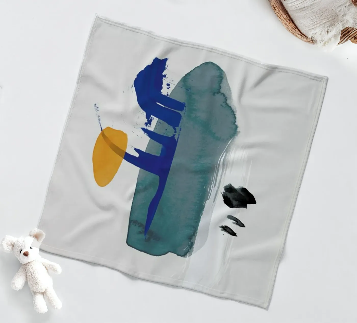 Beginning fleece blanket by STUDIO LEEMO