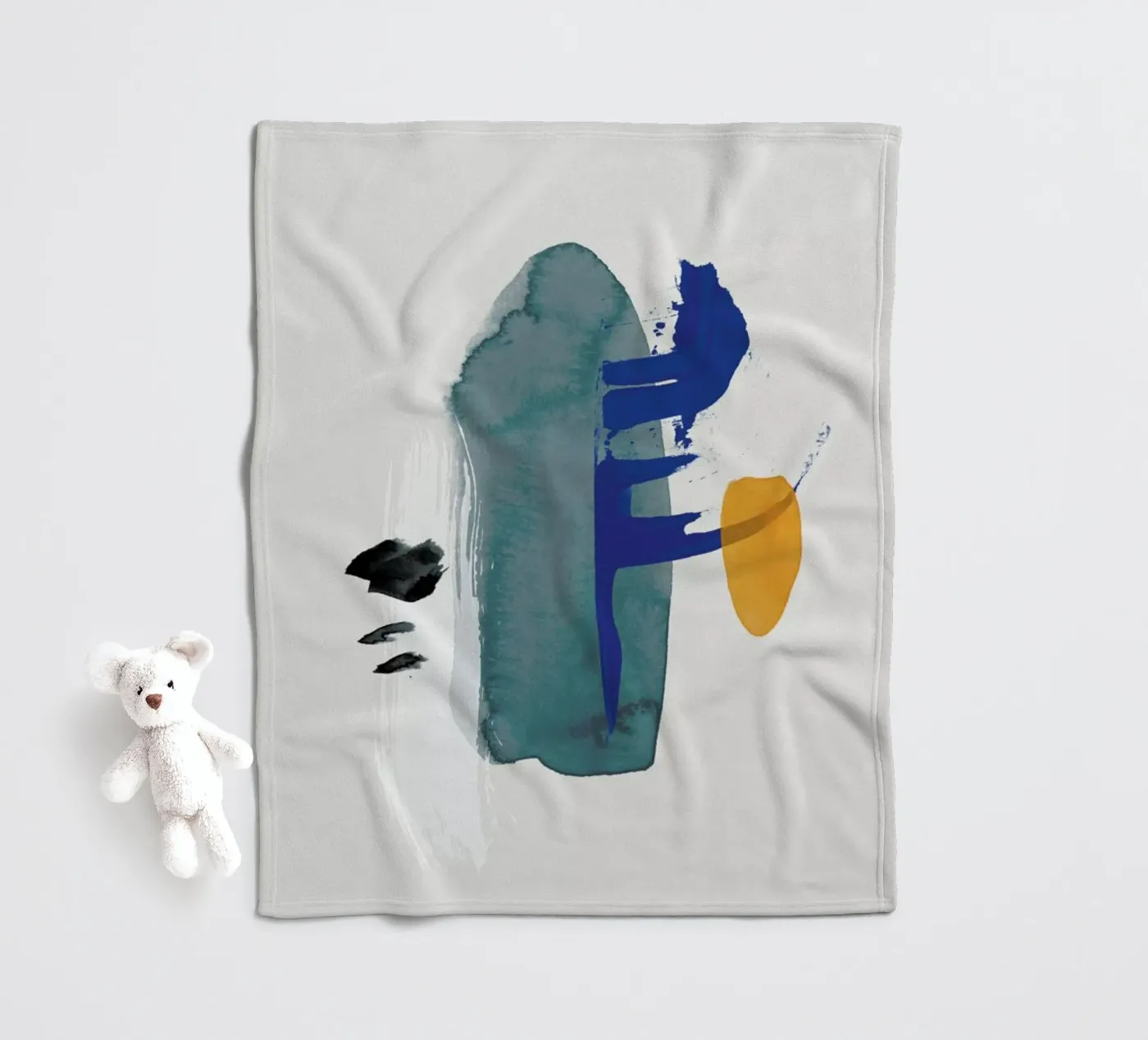 Beginning fleece blanket by STUDIO LEEMO