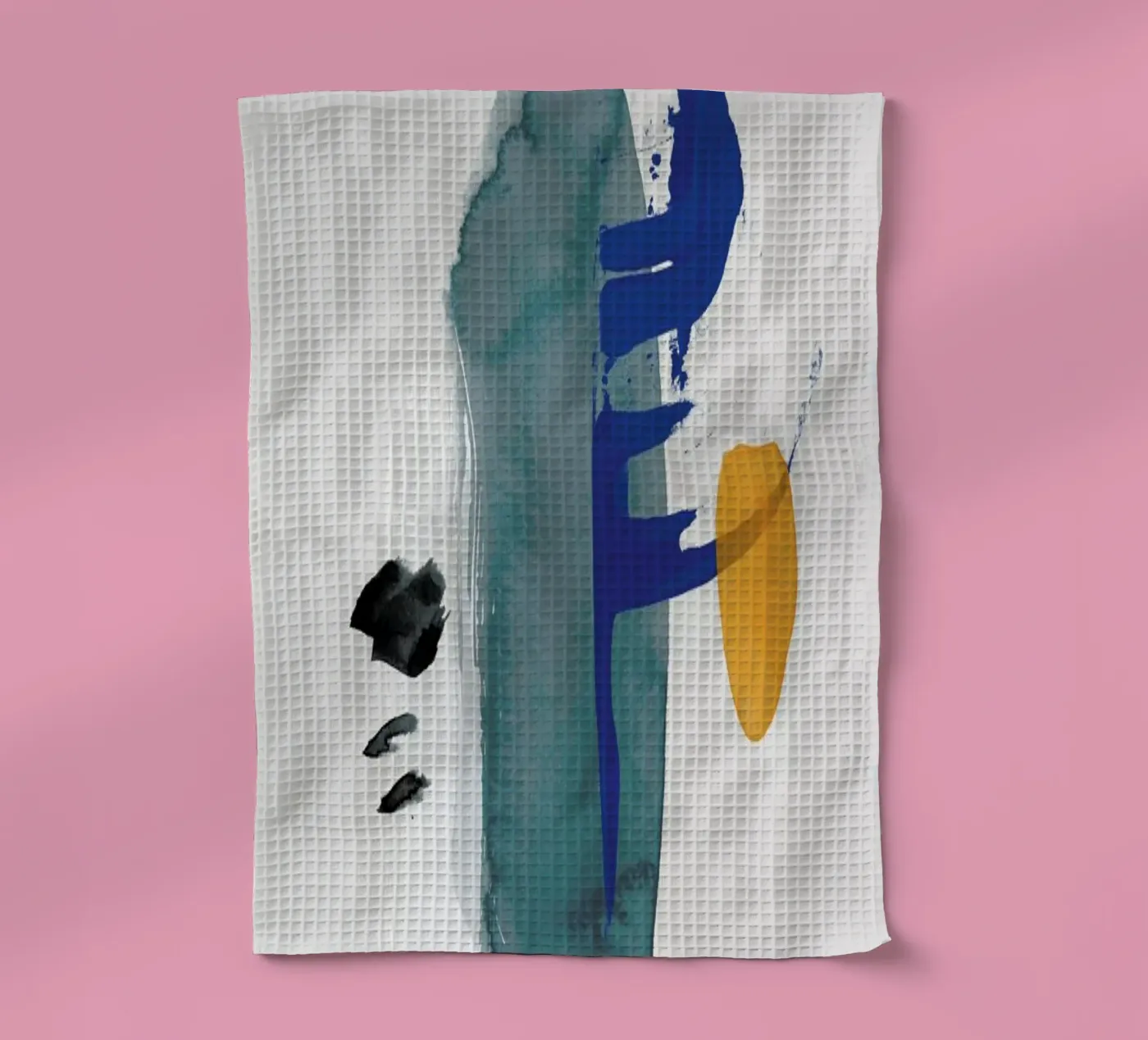 Beginning theedoek van STUDIO LEEMO