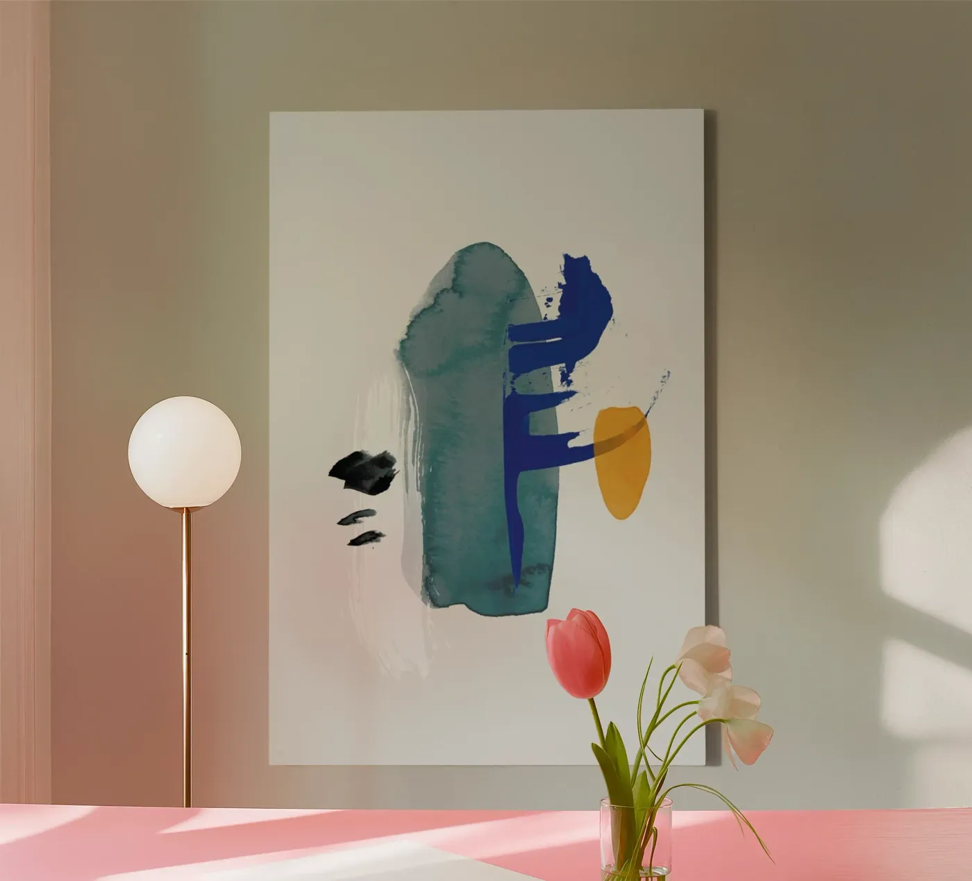 Beginning canvas by STUDIO LEEMO