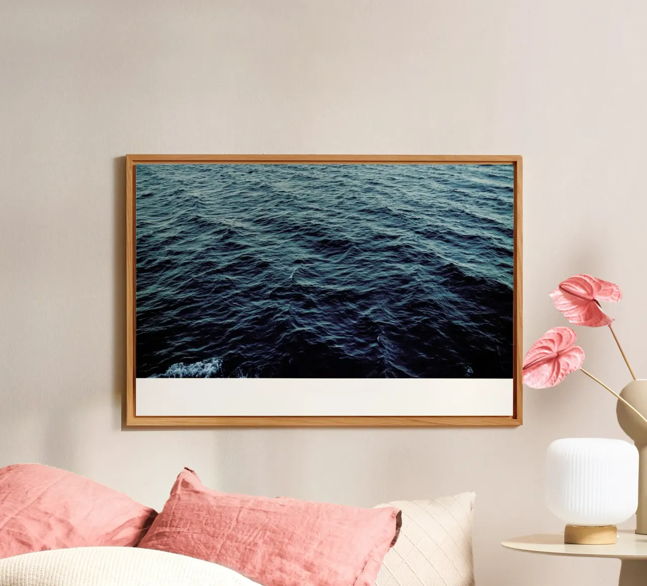 Sea II alluminio dibond da Sebastian Hilgetag
