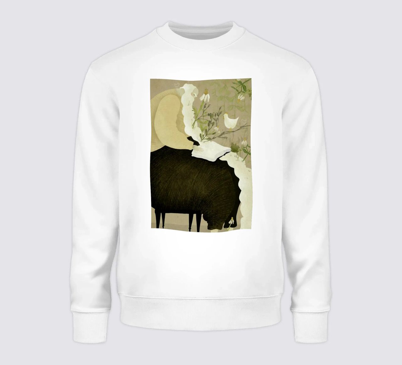 Man With Beard sweat de Amalia Restrepo
