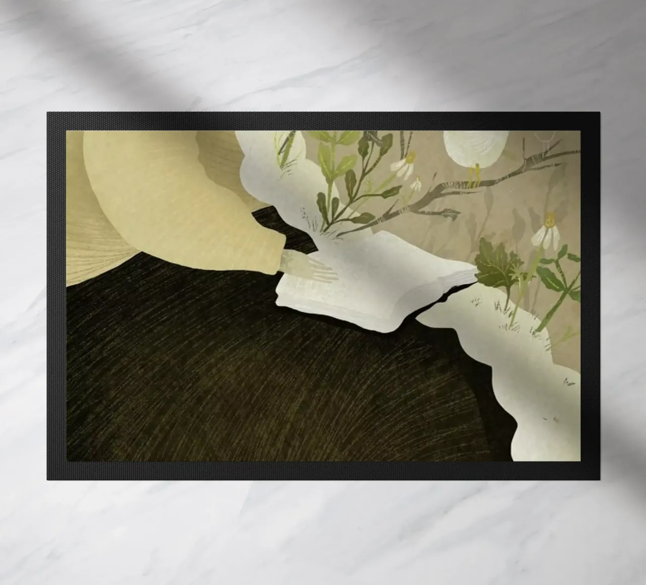 Man With Beard zerbino da Amalia Restrepo