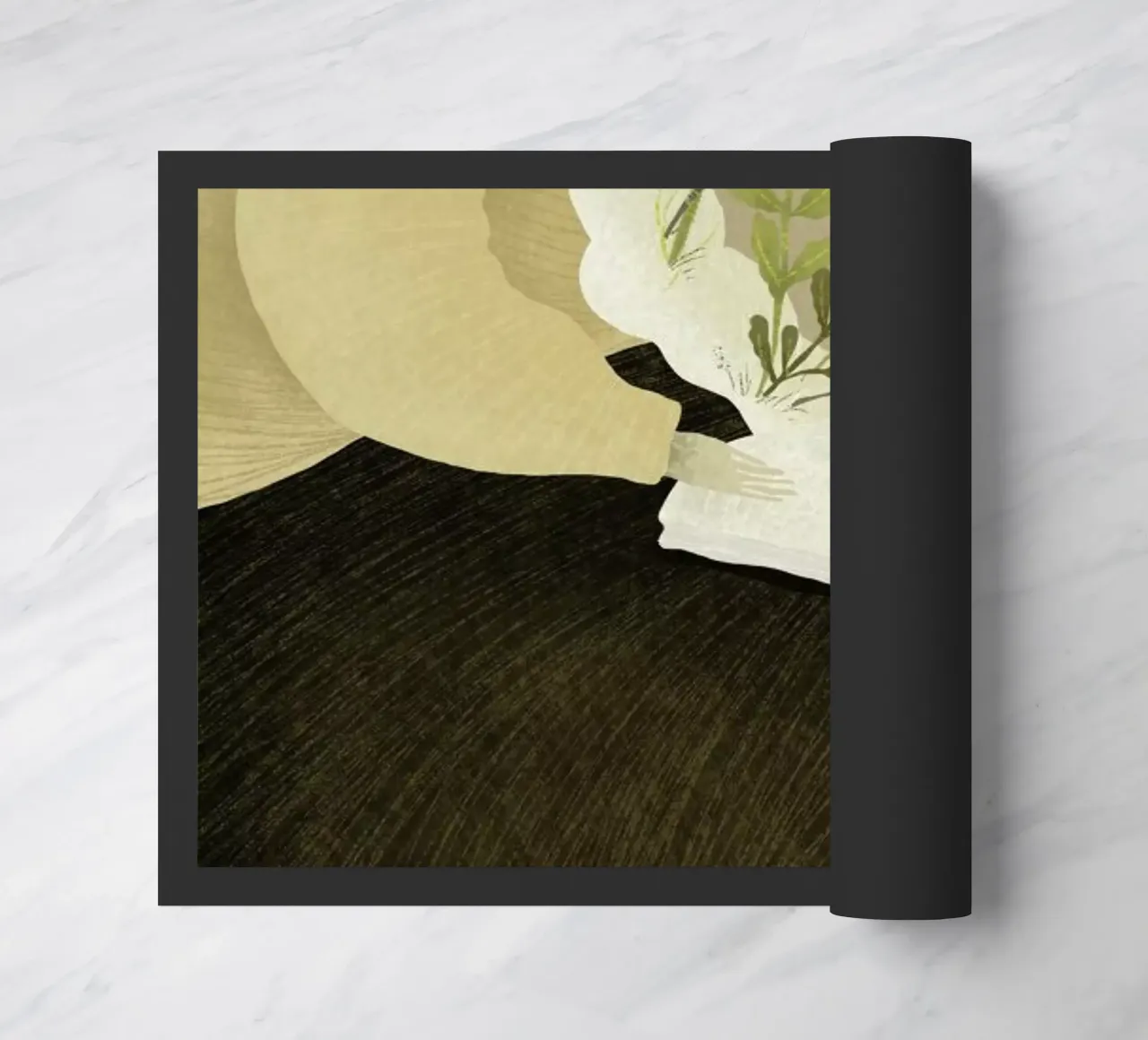 Man With Beard zerbino da Amalia Restrepo