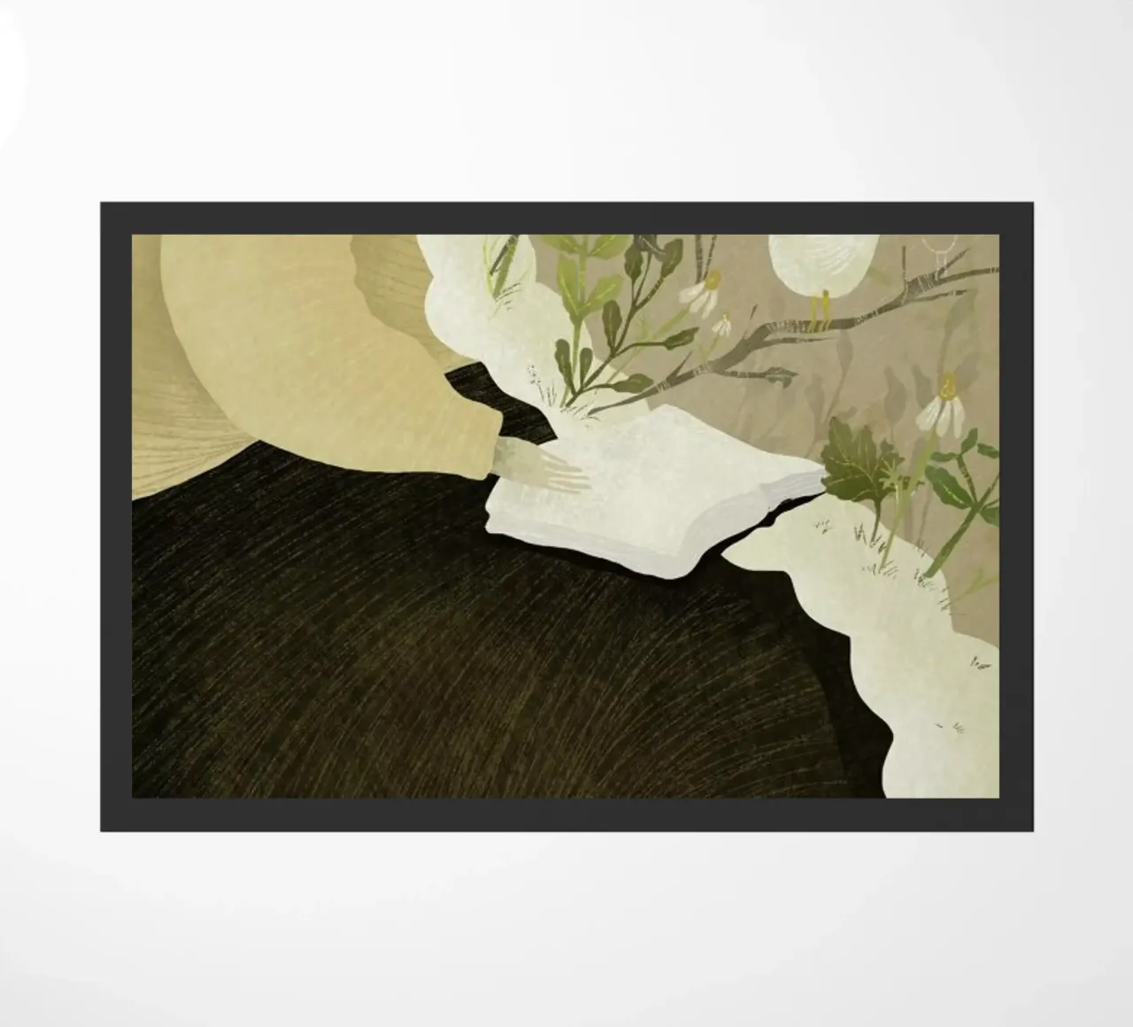 Man With Beard zerbino da Amalia Restrepo