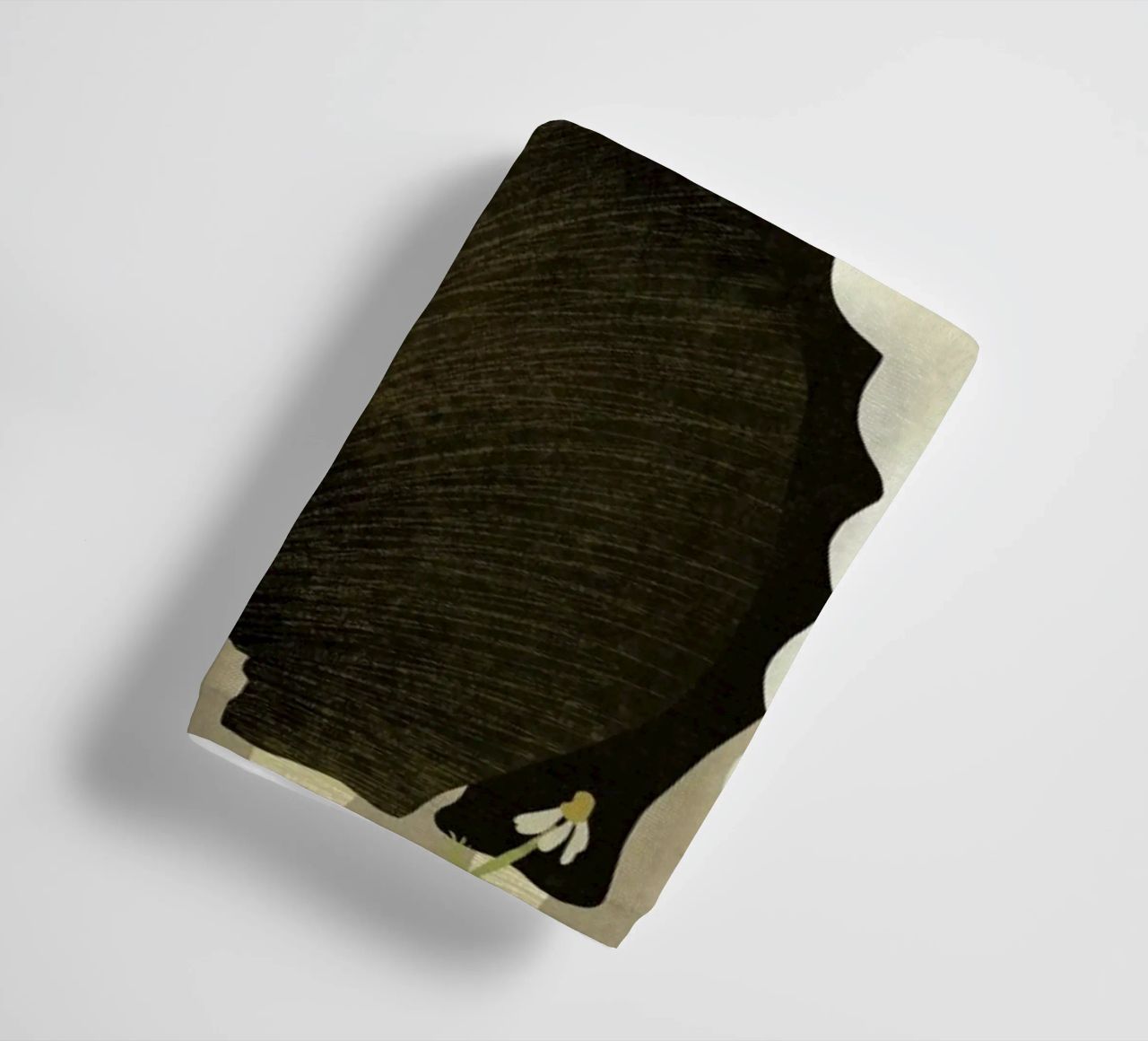 Man With Beard serviette de bain de Amalia Restrepo
