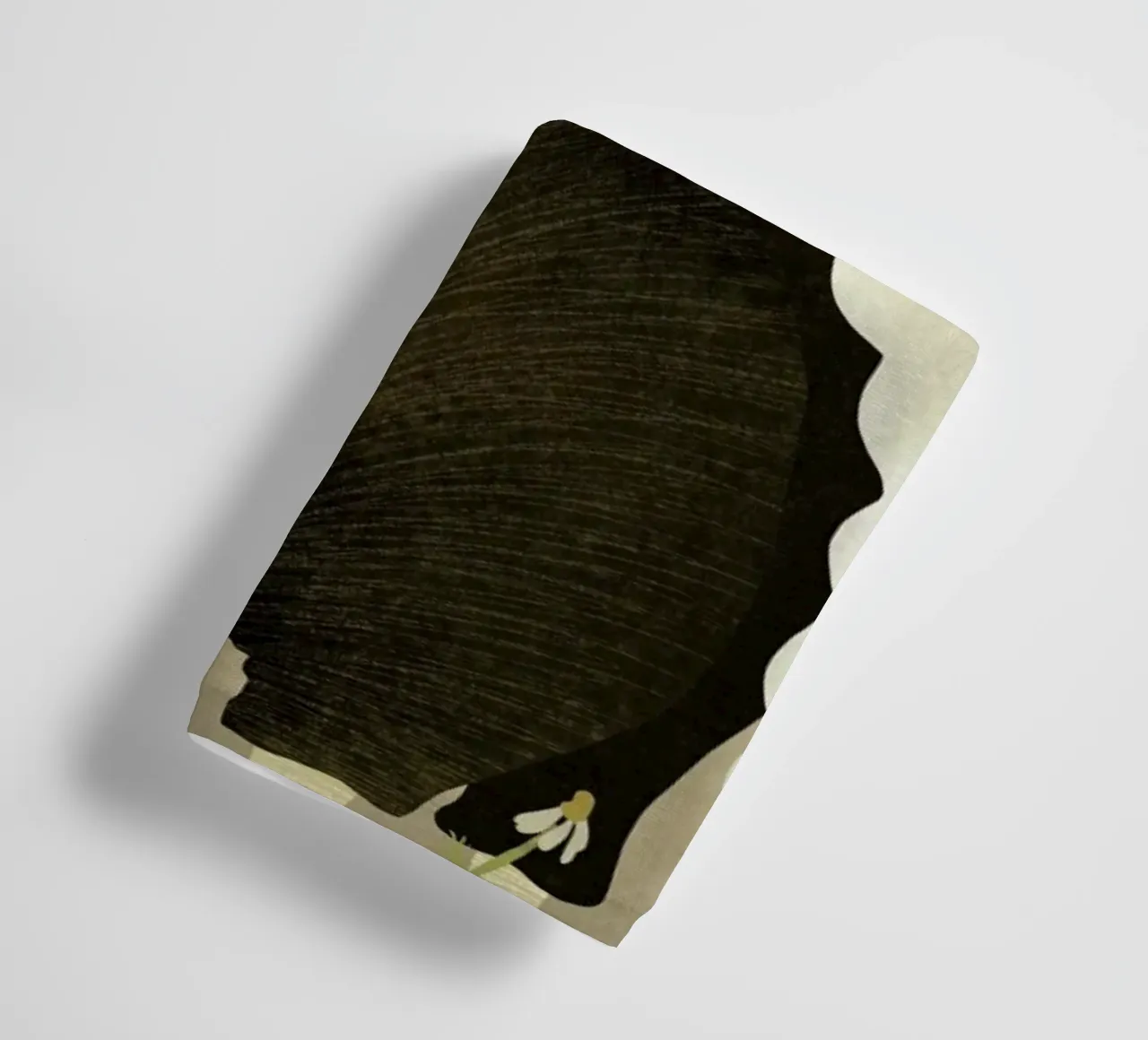 Man With Beard asciugamano da bagno da Amalia Restrepo