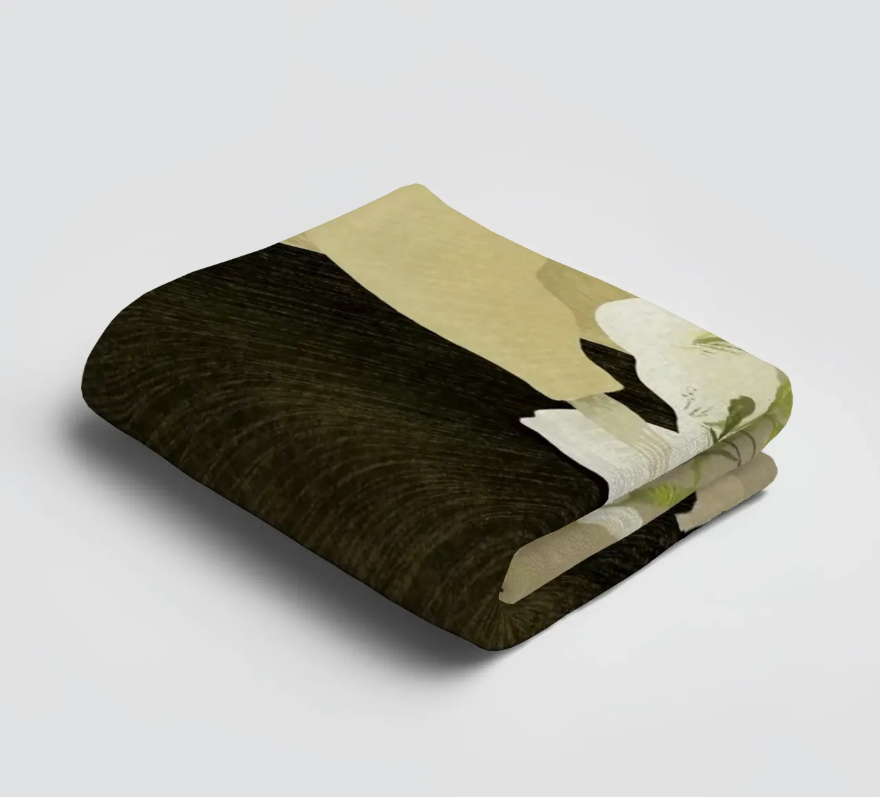 Man With Beard asciugamano da bagno da Amalia Restrepo