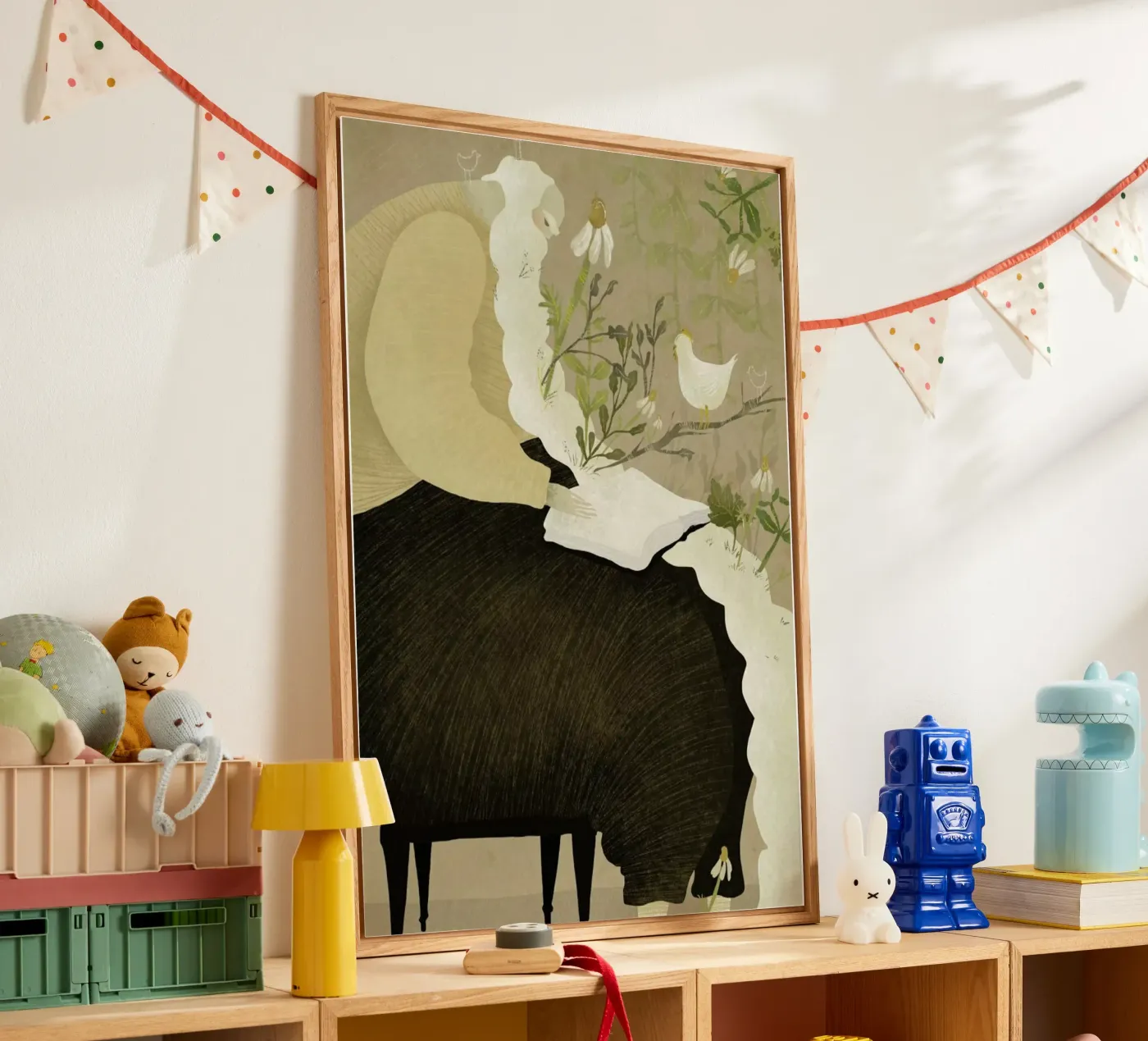 Man With Beard plexiglass da Amalia Restrepo