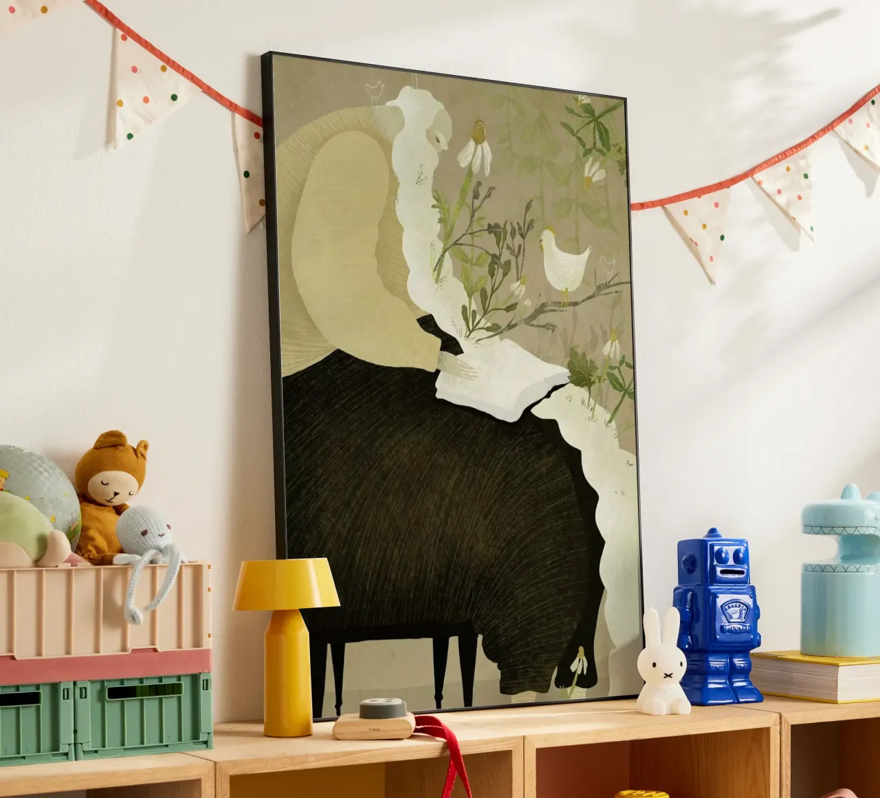 Man With Beard alluminio dibond da Amalia Restrepo