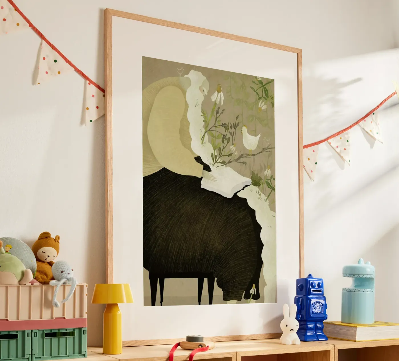 Man With Beard poster de Amalia Restrepo
