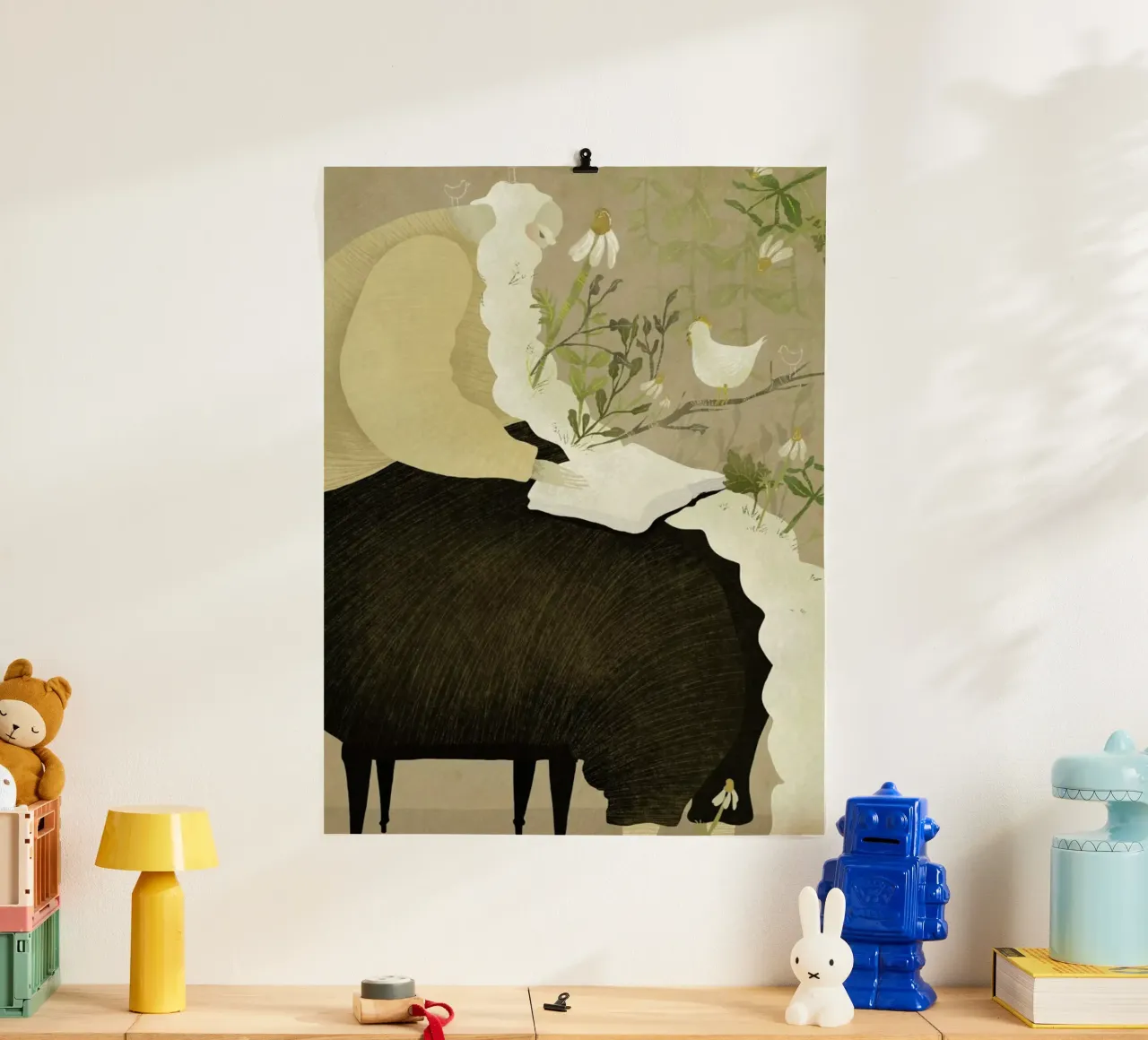 Man With Beard poster da Amalia Restrepo