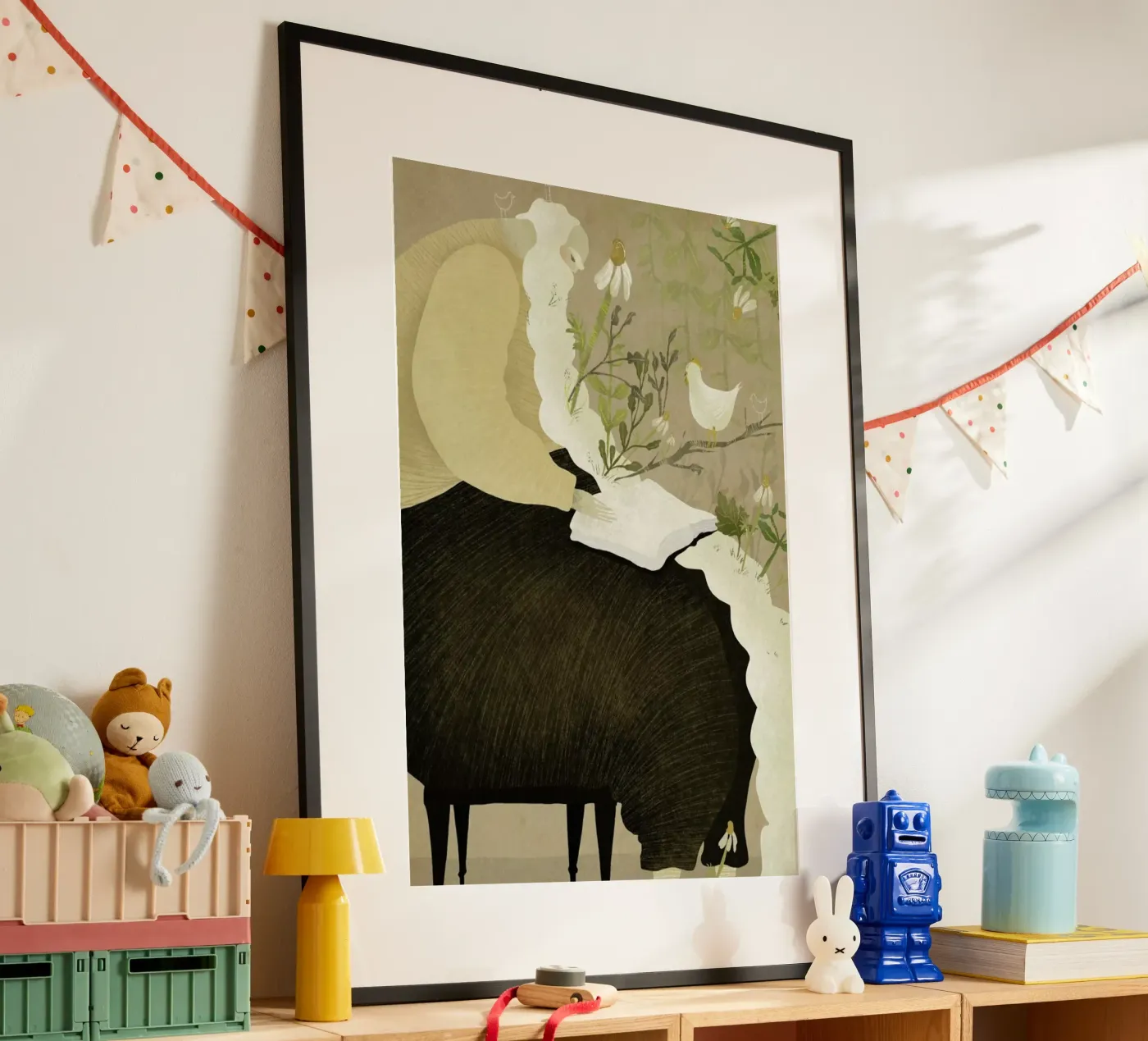 Man With Beard poster de Amalia Restrepo