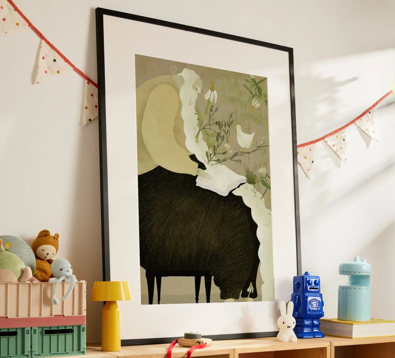 Man With Beard poster da Amalia Restrepo