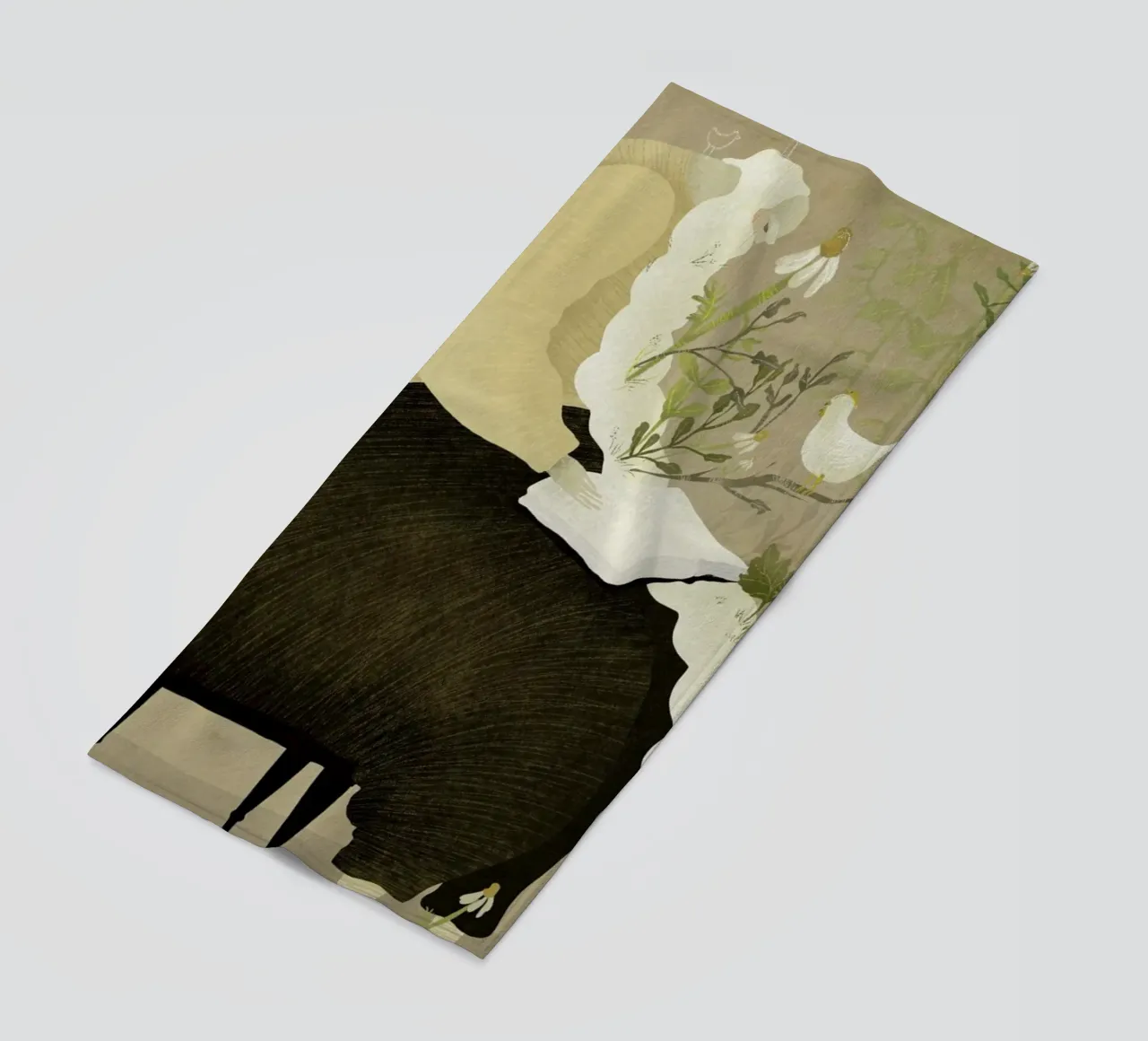 Man With Beard telo mare da Amalia Restrepo