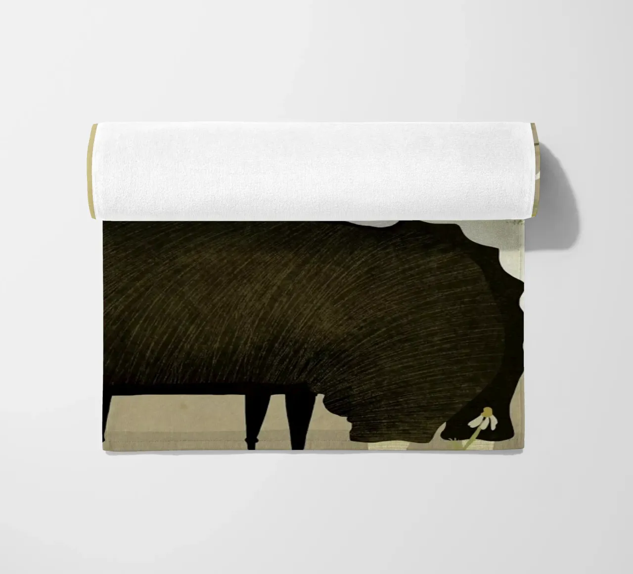 Man With Beard telo mare da Amalia Restrepo