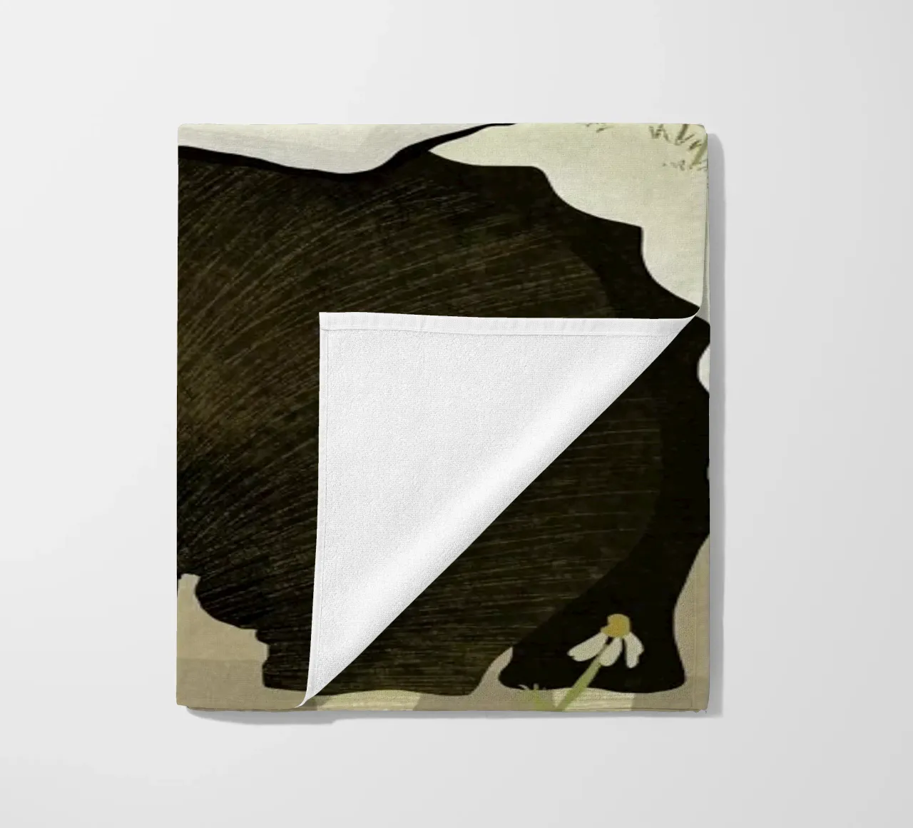 Man With Beard telo mare da Amalia Restrepo