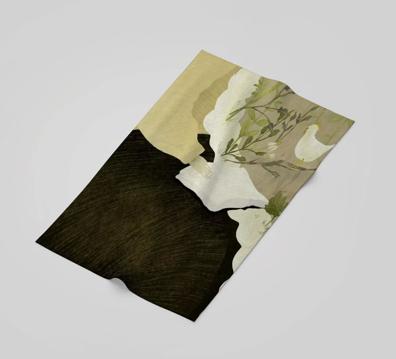 Man With Beard telo mare da Amalia Restrepo