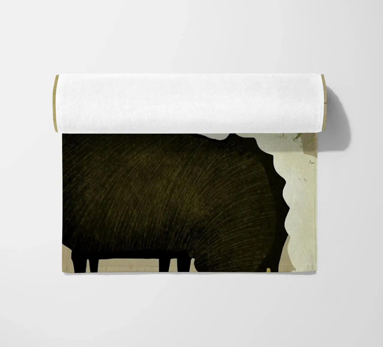 Man With Beard telo mare da Amalia Restrepo