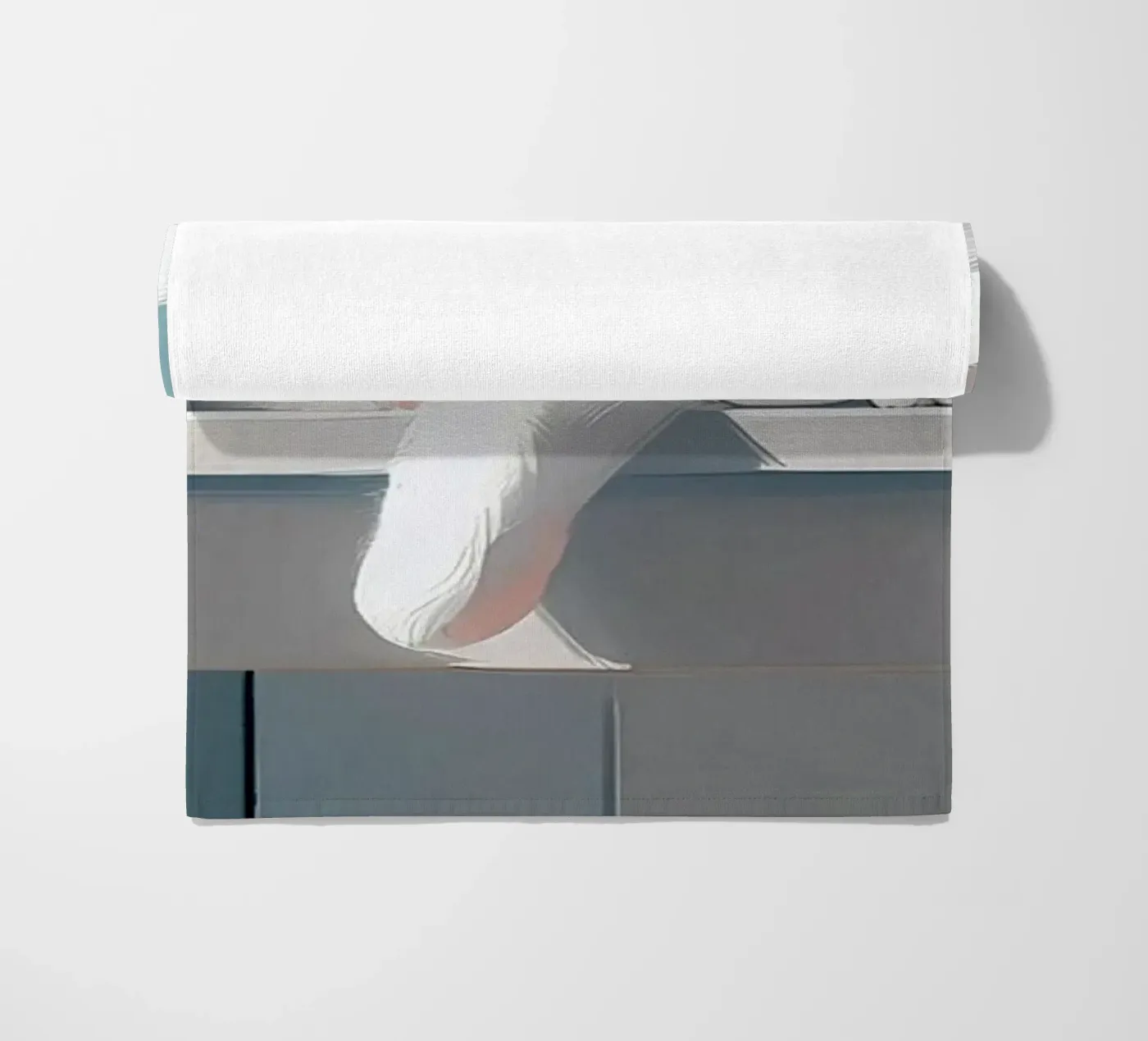 Sleeping cat telo mare da Digital Naive