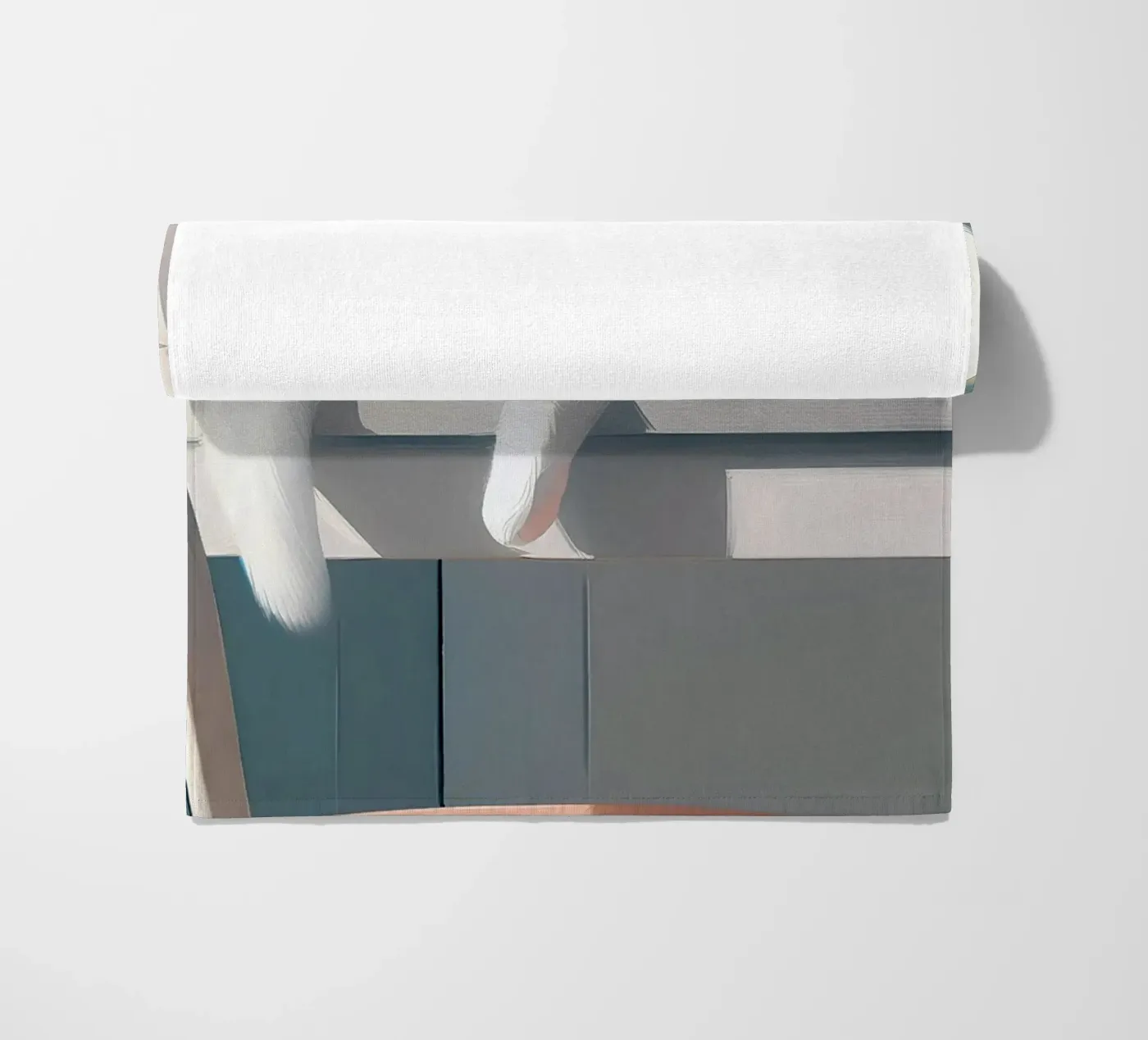 Sleeping cat telo mare da Digital Naive