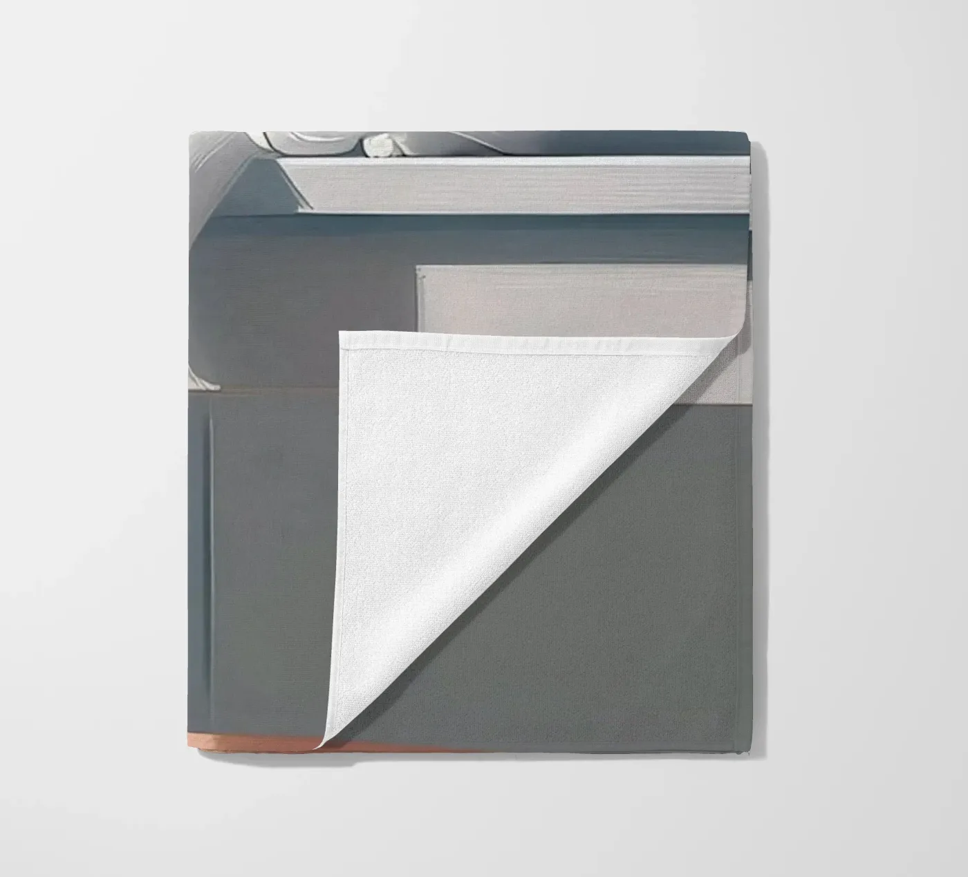 Sleeping cat telo mare da Digital Naive