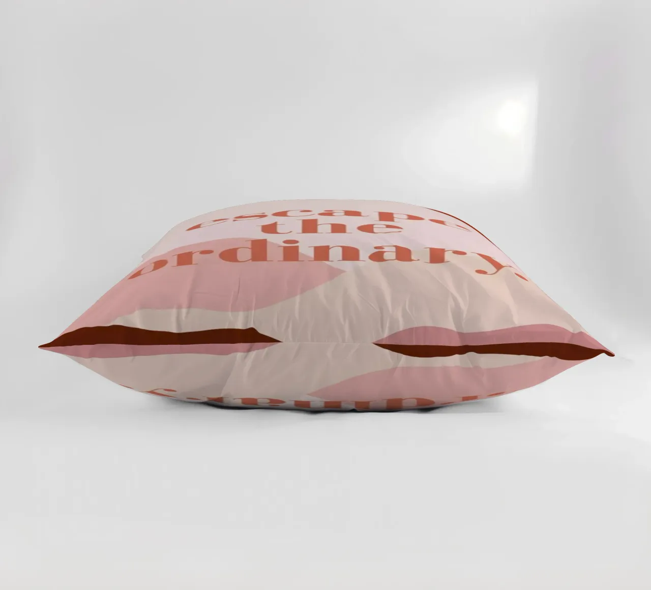 Escape the Ordinary cuscino da daylight design studio