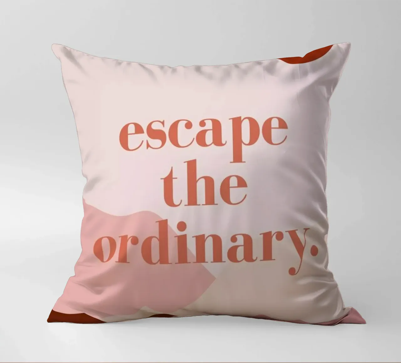 Escape the Ordinary cuscino da daylight design studio