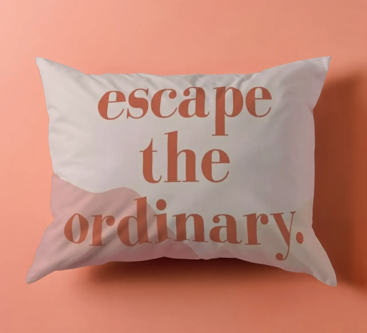 Escape the Ordinary cuscino da daylight design studio