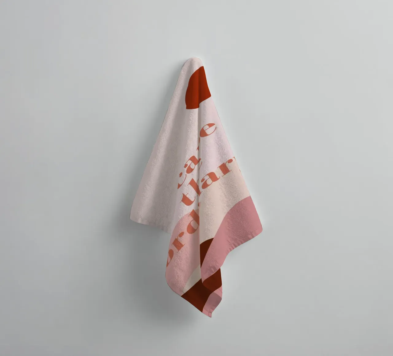 Escape the Ordinary asciugamano da bagno da daylight design studio