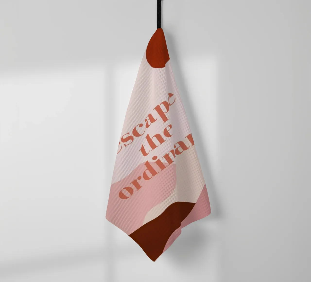 Escape the Ordinary canovaccio da cucina da daylight design studio