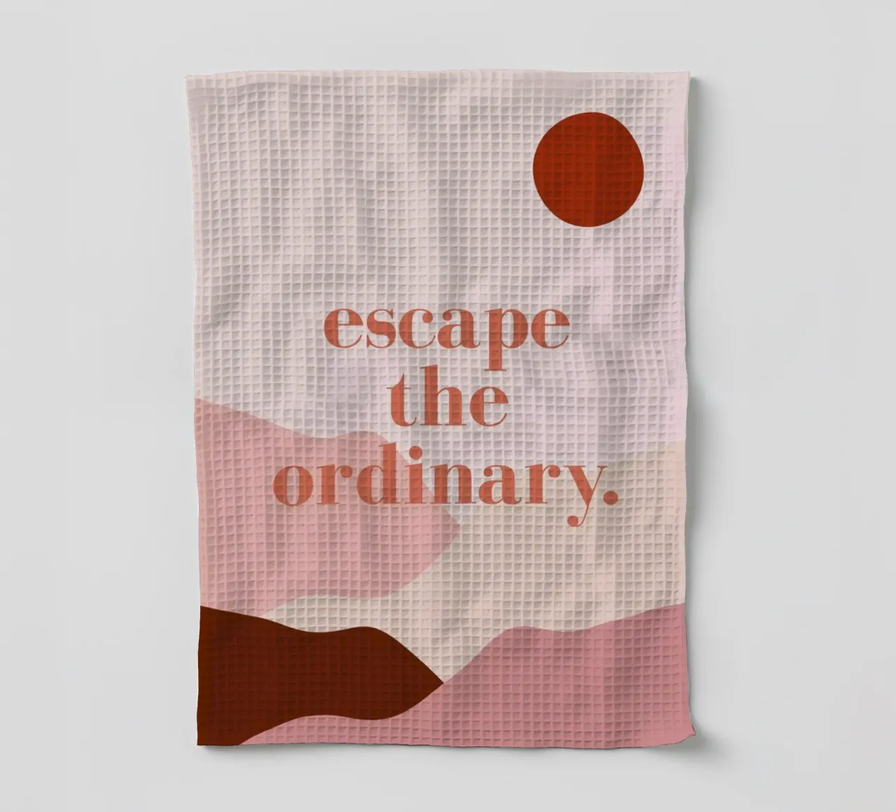 Escape the Ordinary canovaccio da cucina da daylight design studio