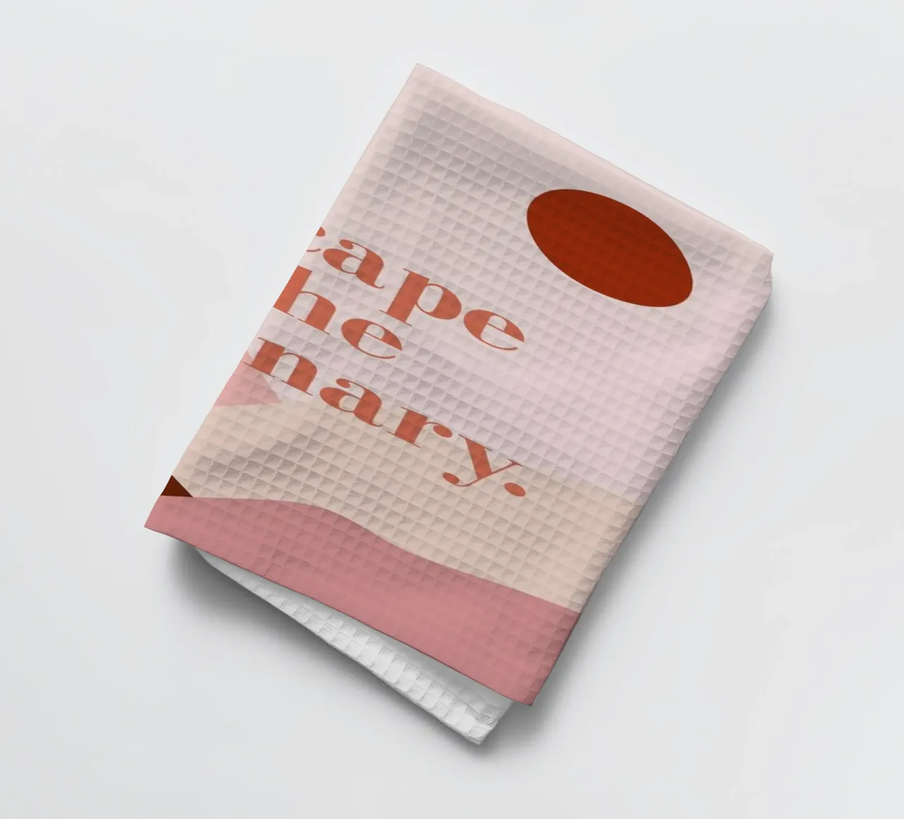 Escape the Ordinary canovaccio da cucina da daylight design studio