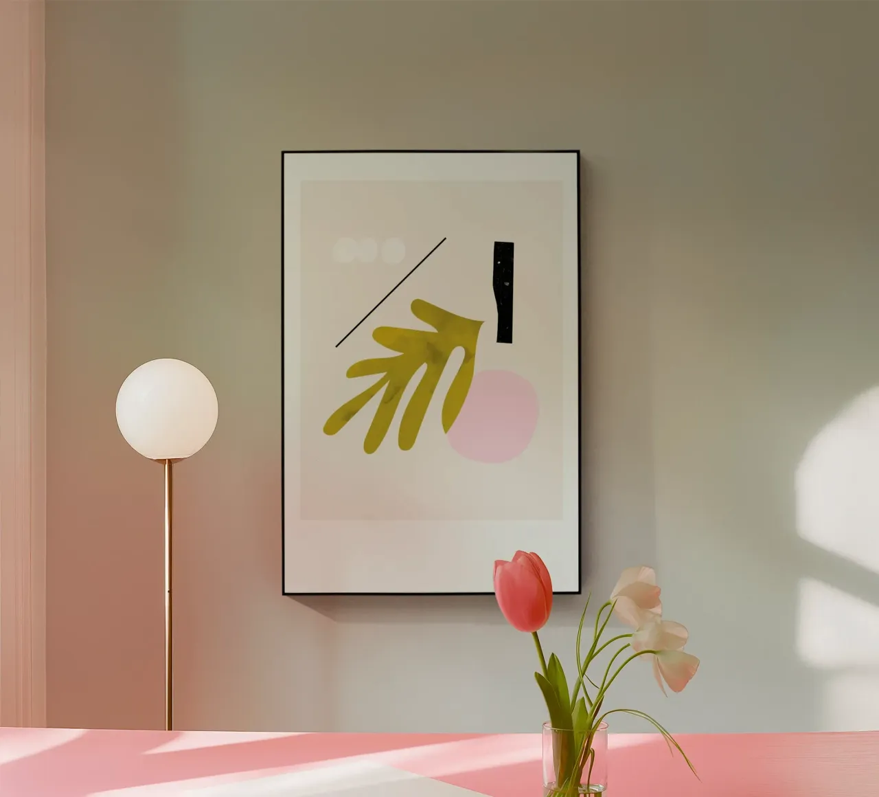 Scandi Style No. 4 plexiglass da typealive